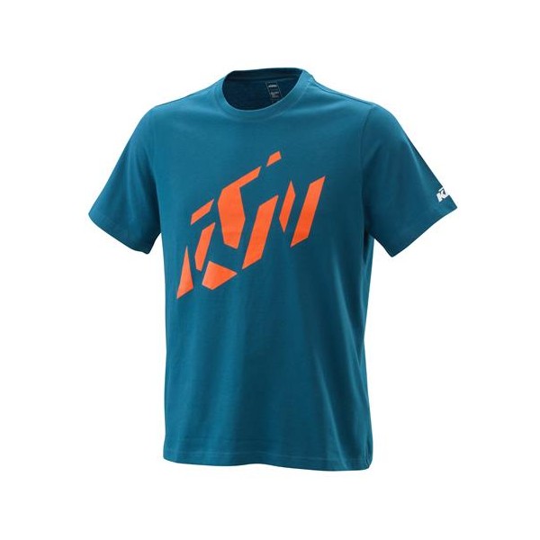 KTM KTM Radical Sliced T-Shirt Blue/Orange